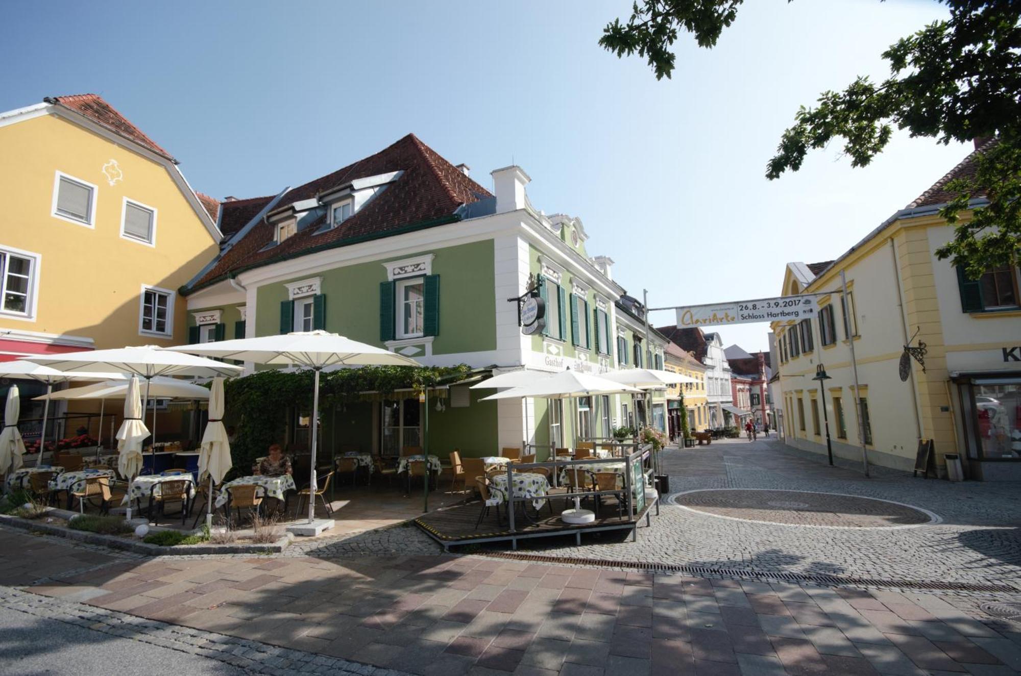 Gasthof Restaurant Zum Brauhaus Hotel Hartberg Exterior foto